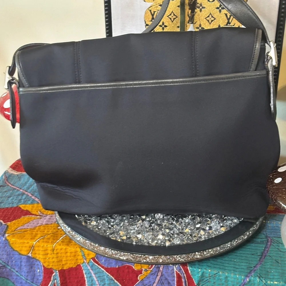 Coach Neo Collection Messenger Bag.